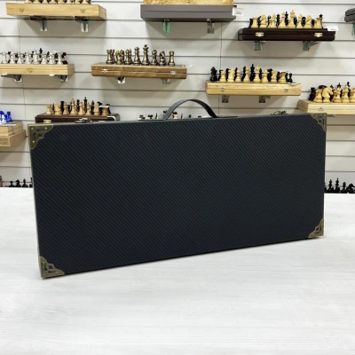 Нарды подарочные Викинг 53 см в дипломате с ручкой