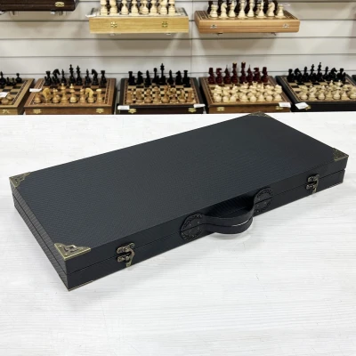 Нарды подарочные Викинг 53 см в дипломате с ручкой