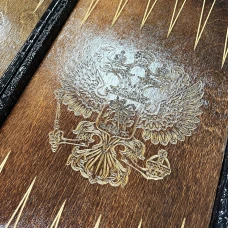 Нарды подарочные Герб Стандарт 60см