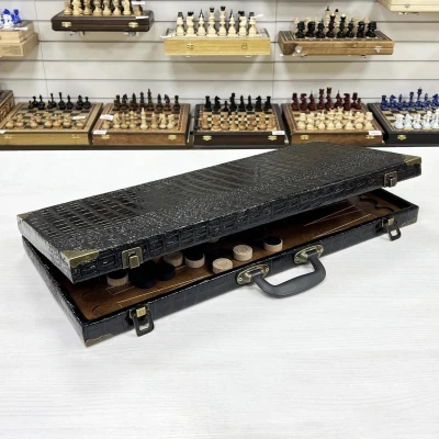 Нарды подарочные Герб Стандарт 60см