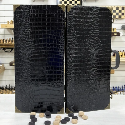 Нарды подарочные Герб Стандарт 60см