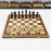 Шахматы деревянные турнирные большие 7 инкрустация Шахматы деревянные турнирные большие 7 инкрустация