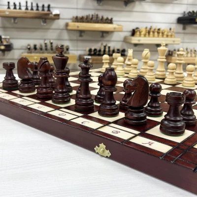 Шахматы деревянные Профессиональные Мадон