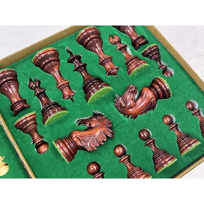 Шахматные фигуры эксклюзивные Wellington