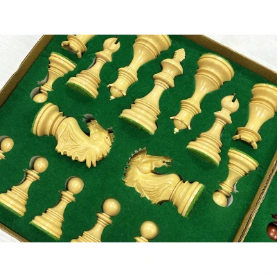 Шахматные фигуры эксклюзивные Wellington