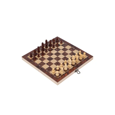 Шахматы нарды шашки деревянные подарочные, настольная игра