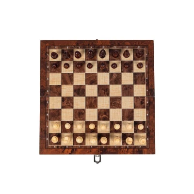 Шахматы нарды шашки деревянные подарочные, настольная игра