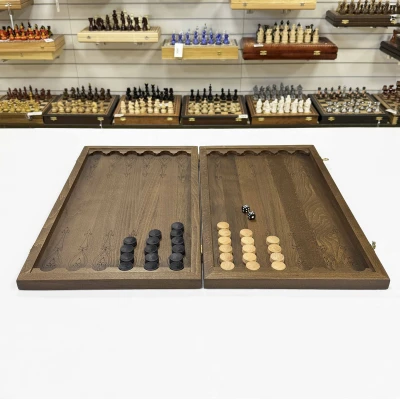 Нарды резные Орнамент