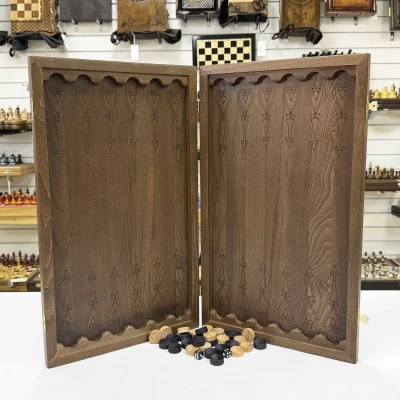 Нарды резные Орнамент