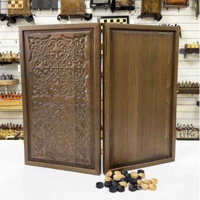 Нарды резные Орнамент