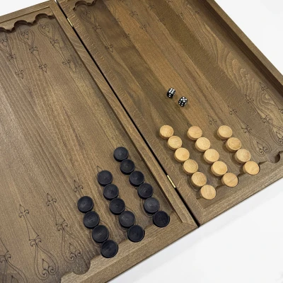 Нарды резные Орнамент