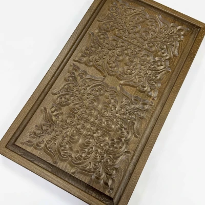 Нарды резные Орнамент