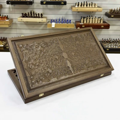 Нарды резные Орнамент