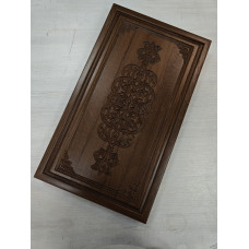 Нарды резные из массива WGN-40