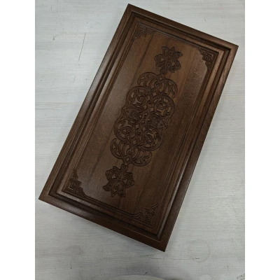 Нарды резные из массива WGN-40