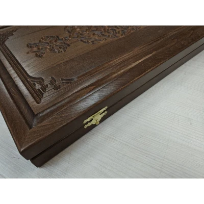 Нарды резные из массива WGN-40