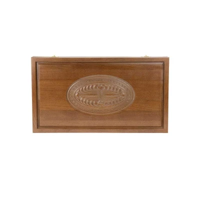 Нарды подарочные из массива бука большие