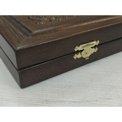 Нарды подарочные из массива бука большие