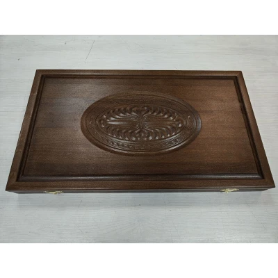 Нарды подарочные из массива бука большие