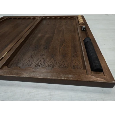 Нарды подарочные из массива бука большие