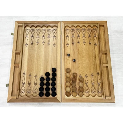 Нарды деревянные подарочные Герб России