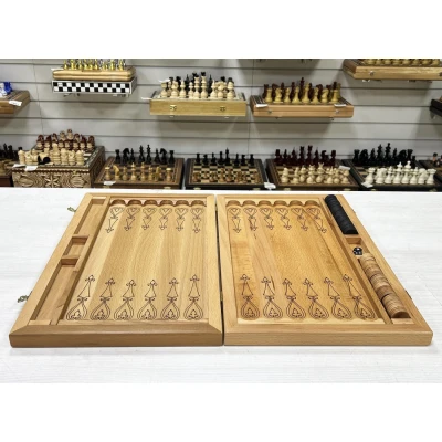 Нарды деревянные подарочные Герб России