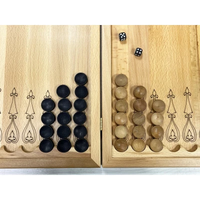 Нарды деревянные подарочные Герб России