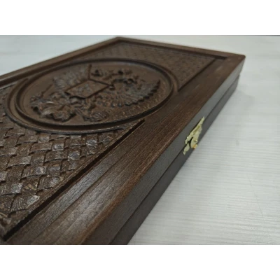 Нарды подарочные Россия мини