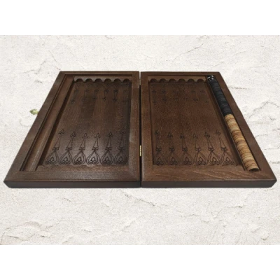 Нарды подарочные Россия мини