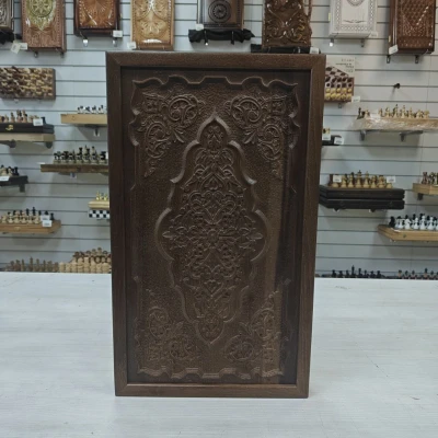 Нарды резные Древний Мараканд Патина