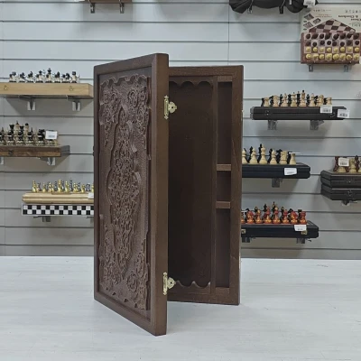 Нарды резные Древний Мараканд Патина