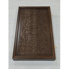 Нарды резные Восточные патина