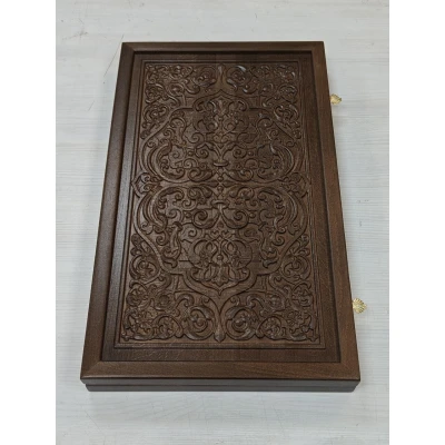 Нарды резные Восточные патина