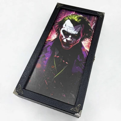 Нарды стеклянные эксклюзивные Джокер 60 см