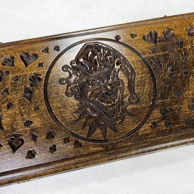 Нарды деревянные резные Джокер 60 см, Artash