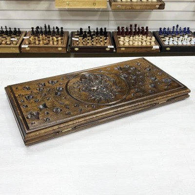 Нарды деревянные резные Джокер 60 см, Artash