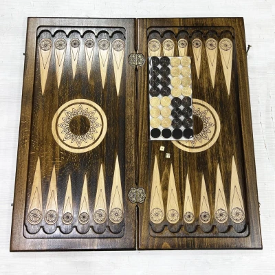 Нарды деревянные резные Джокер 60 см, Artash