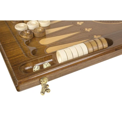 Нарды резные "Гарни", 60 Simonyan