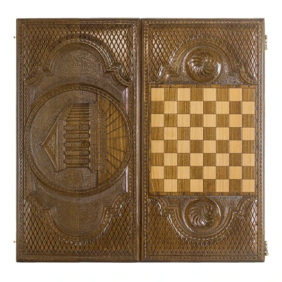 Нарды резные "Гарни", 60 Simonyan