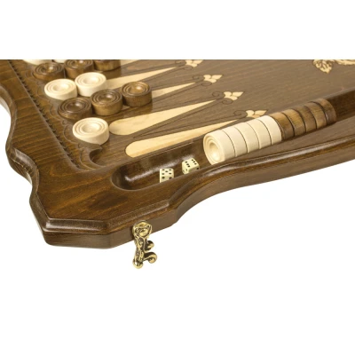 Нарды резные "Виноградная лоза", 60 Simonyan