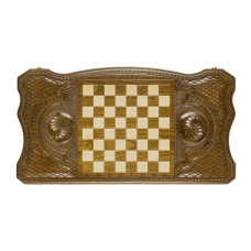 Нарды резные "Виноградная лоза", 60 Simonyan