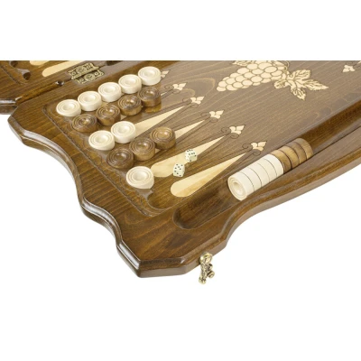 Нарды резные "Виноградная лоза", 60 Simonyan