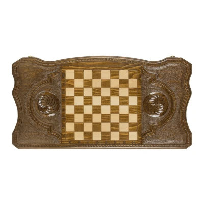 Нарды резные 