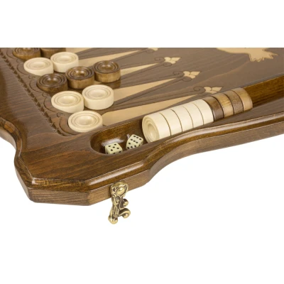 Нарды резные 