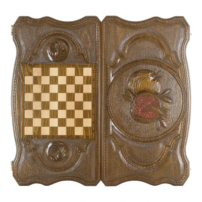 Нарды резные 