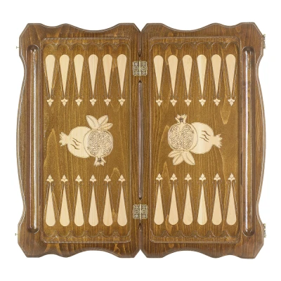 Нарды резные 