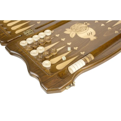 Нарды резные 