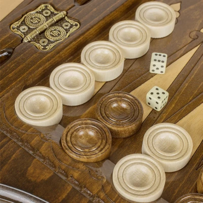 Нарды резные 