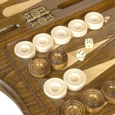 Нарды резные "Гегард" 60, Simonyan