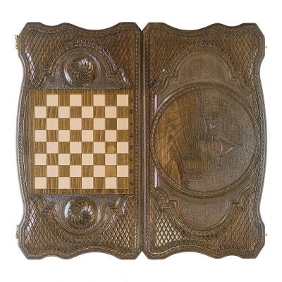 Нарды резные "Гегард" 60, Simonyan